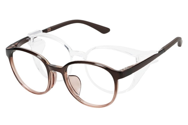 花粉・飛沫対策メガネ(Zoff PROTECT 2WAY)