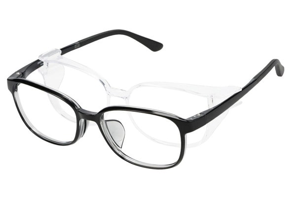 花粉・飛沫対策メガネ(Zoff PROTECT 2WAY)