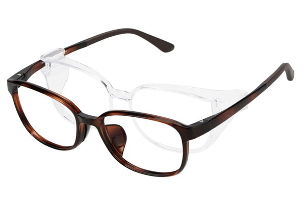 花粉・飛沫対策メガネ(Zoff PROTECT 2WAY)