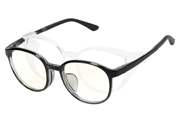 花粉・飛沫対策メガネ(Zoff PROTECT 2WAY)(ブルーライトカット率約50%)