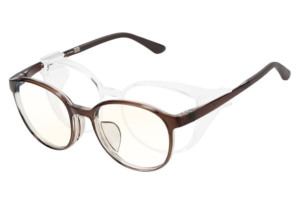 花粉・飛沫対策メガネ(Zoff PROTECT 2WAY)(ブルーライトカット率約50%)