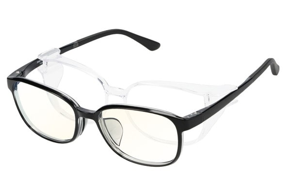 花粉・飛沫対策メガネ(Zoff PROTECT 2WAY)(ブルーライトカット率約50%)