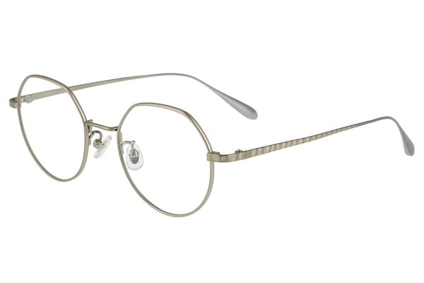 スペシャルプライス]LOVE BY e.m. Eyewear Collection ZO213005-56E1 ZO213005_56E1】(メガネ  WOMEN ボストン ゴールド) - メガネのZoffオンラインストア