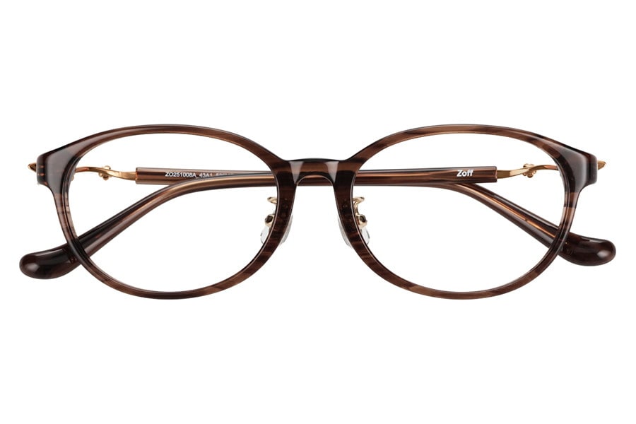 モチーフデザインが特徴のオーバル型