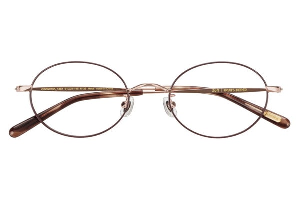 Zoff｜FRUITS ZIPPER Member's select：鎮西寿々歌モデル