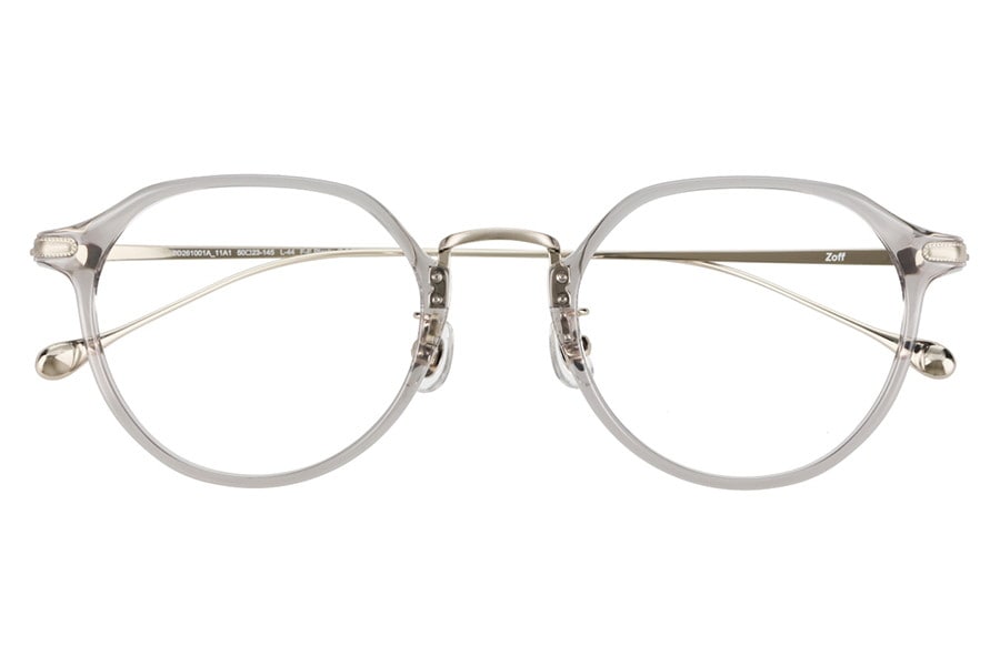 高級感のあるボストン型コンビネーションフレーム