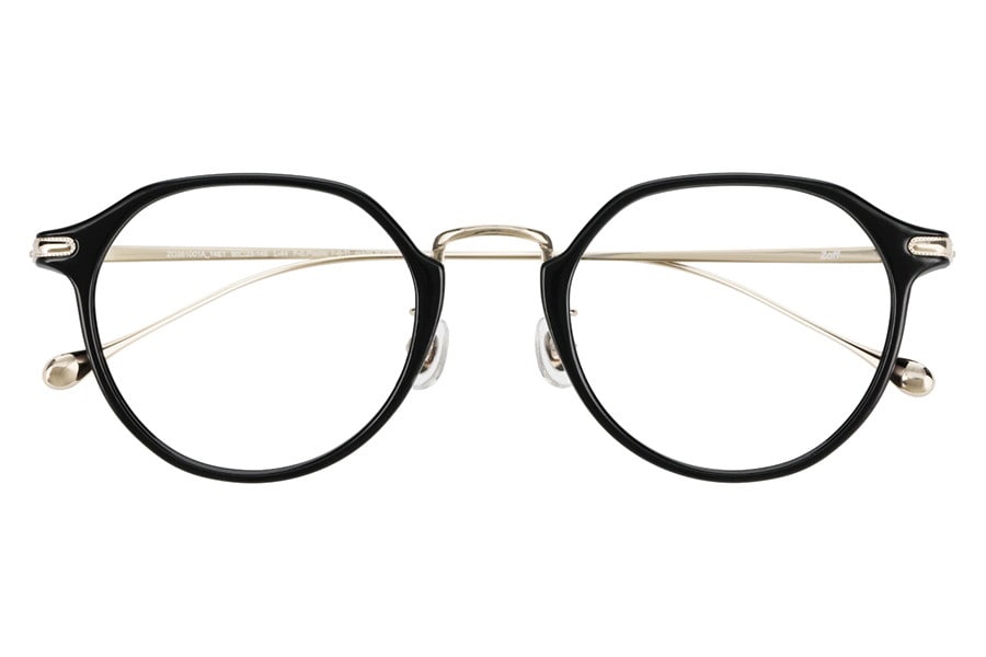 高級感のあるボストン型コンビネーションフレーム