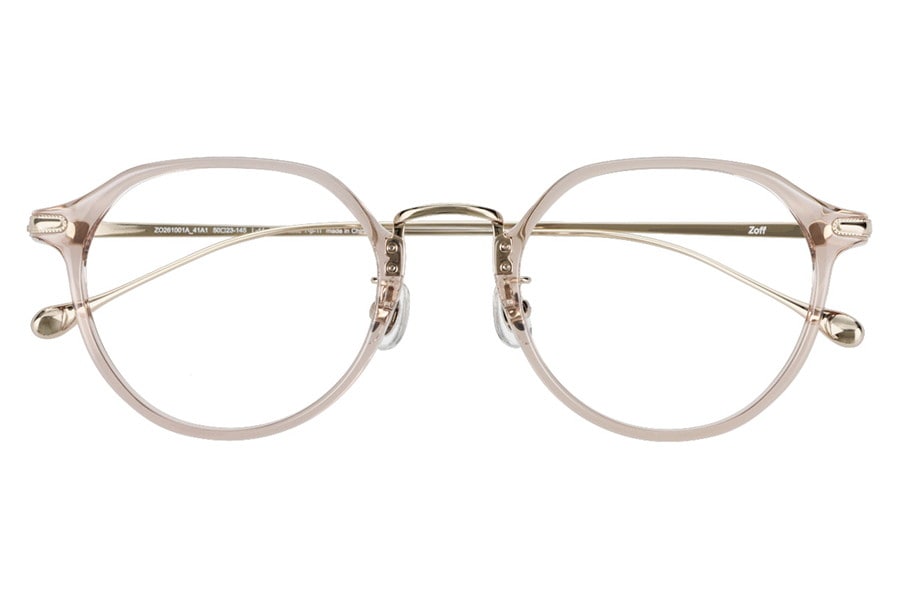 高級感のあるボストン型コンビネーションフレーム