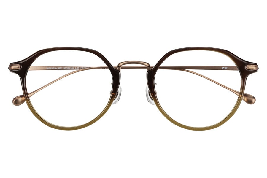 高級感のあるボストン型コンビネーションフレーム