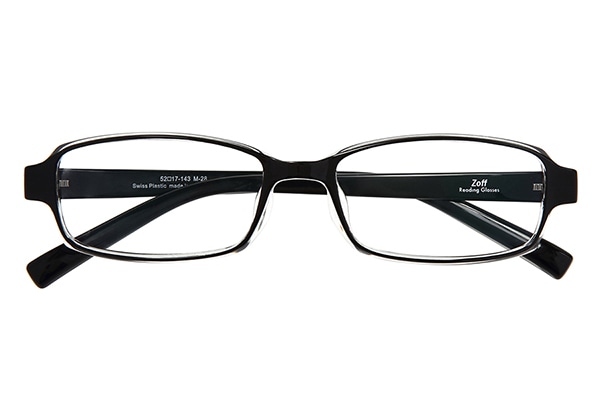 1.0 Zoff Reading Glasses (リーディンググラス) ZT191R01-10R1】(PC 