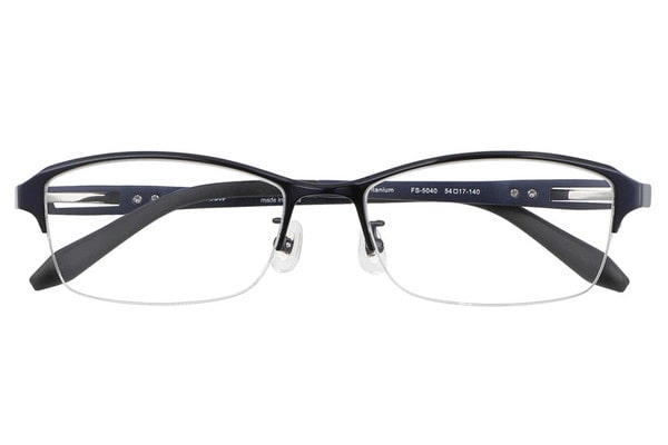 [アウトレット価格]軽くてしなやかな Zoff SMART BUSINESS Titanium Premium