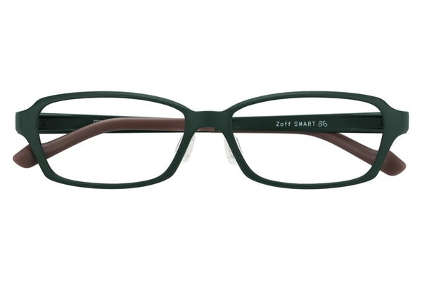 アクセントカラーが目を惹くスクエア