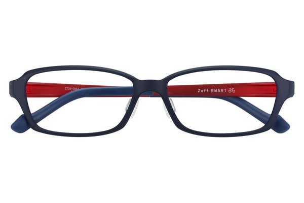 アクセントカラーが目を惹くスクエア