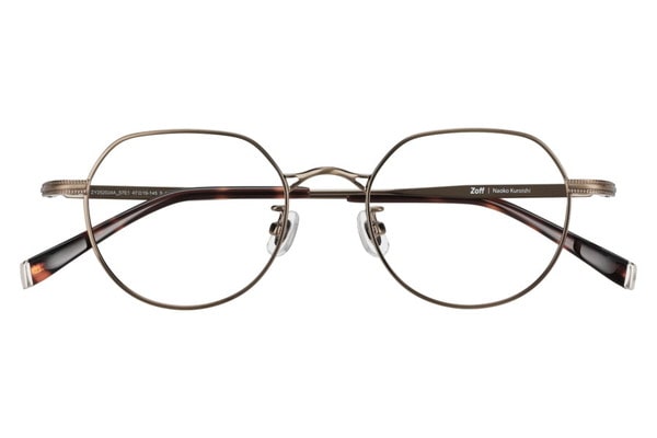 Zoff | Naoko Kuroishi CROWNPANTO METAL GLASSES
