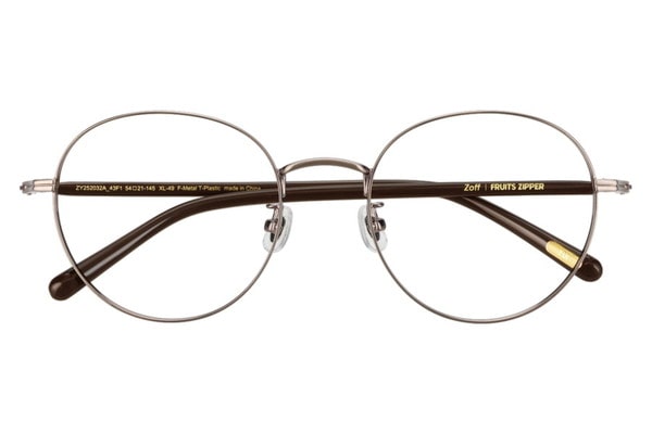 Zoff｜FRUITS ZIPPER Member's select：櫻井優衣モデル