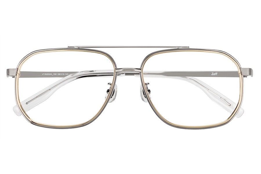 ウェリントン型メタルフレーム