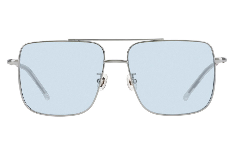 SUNCUTGlasses/トレンドのウェリントン型メタルサングラス