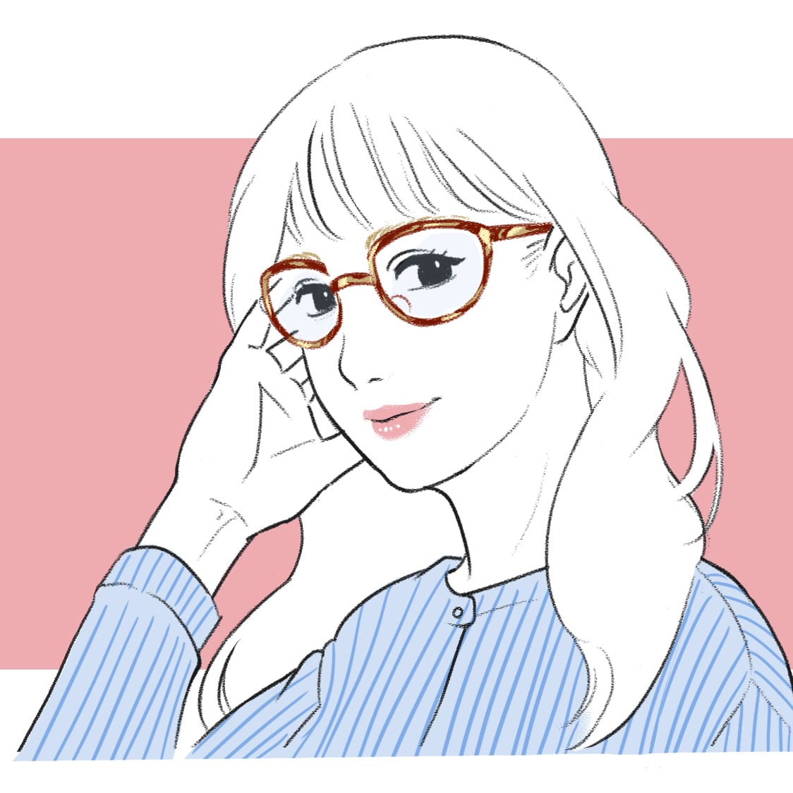 かわいいメガネ女子になるコツ！垢抜けるための選び方&コーデ術