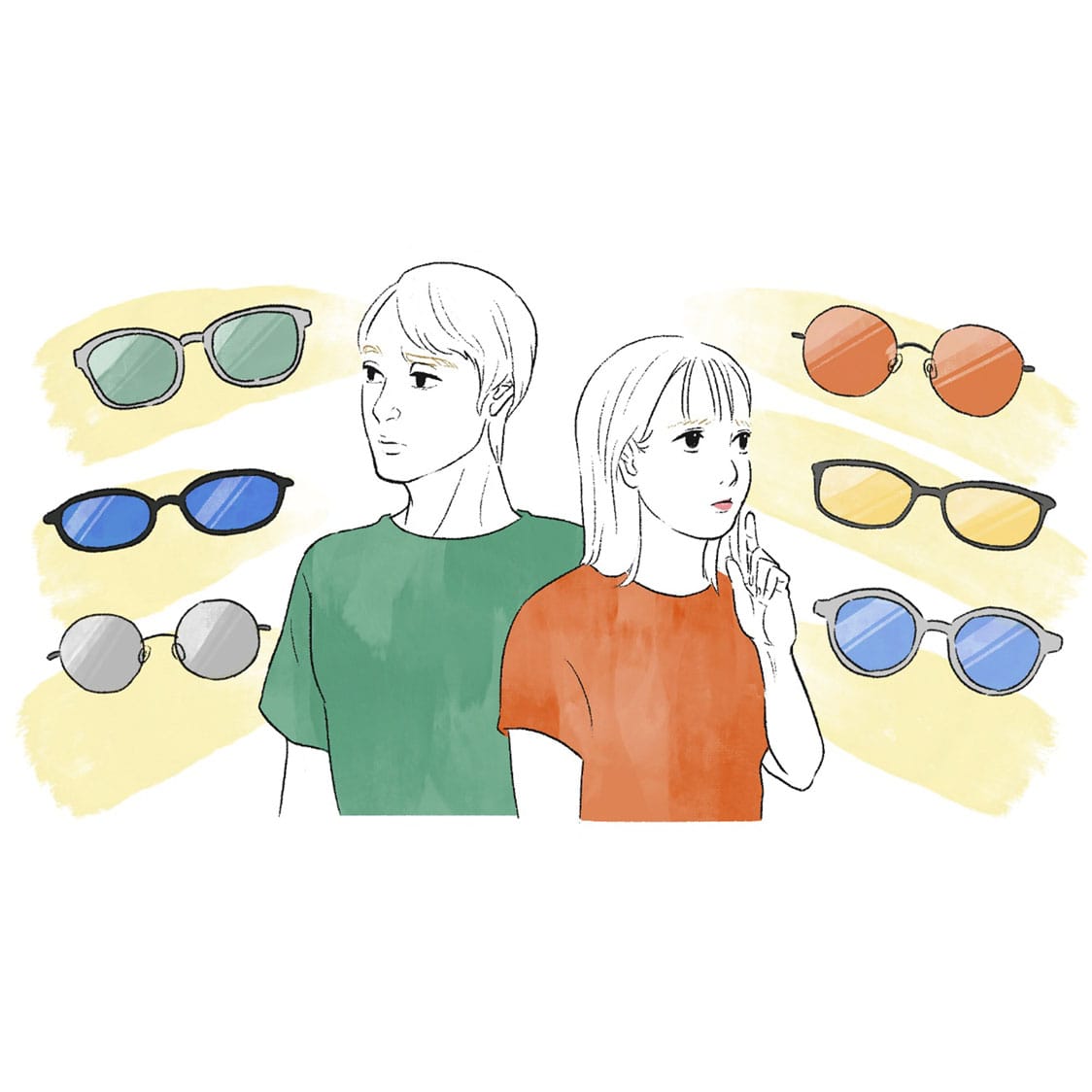 似合うサングラスの種類がわからない？選び方やシーン別のおすすめを紹介