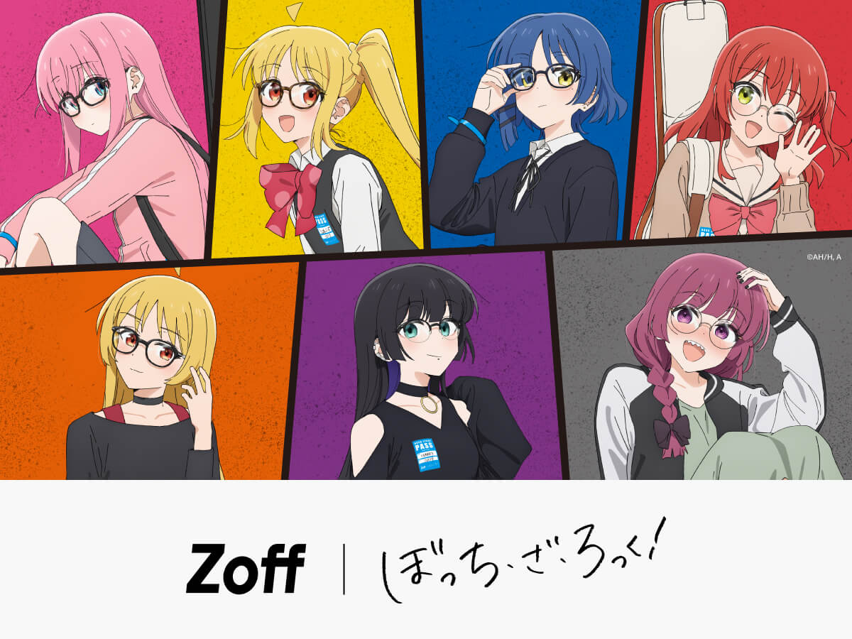 WOMEN｜メガネのZoffオンラインストア