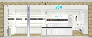 Zoff ディアモール大阪店