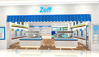 Zoff イオンモール大和郡山店