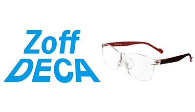 “100年、遊び心でいきましょう“メガネブランドZoffがつくったメガネ型ルーペ「Zoff DECA」1月23日（水）より伊勢丹新宿店にて先行発売決定！