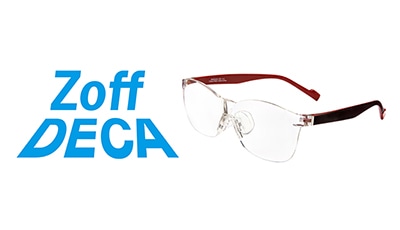 メガネブランドZoffがつくったメガネ型ルーペ「Zoff DECA」4月26日（金）より全国220店舗へ取り扱いを拡大！Zoffオンラインストアでも販売を開始！