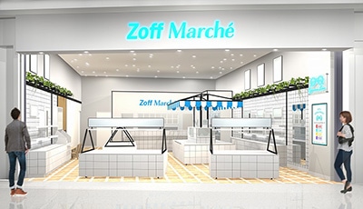 [3/20 NEW OPEN] Zoff Marché イオンモールナゴヤドーム前店
