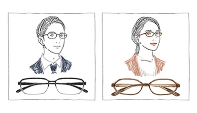 メガネで「自分らしさ」と「より良く魅せる」 おすすめ就活メガネを提案
