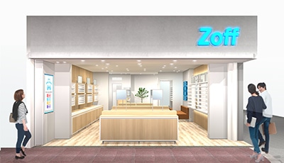 京都に初となる路面店 「Zoff京都河原町店」が2020年7月9日（木）オープン