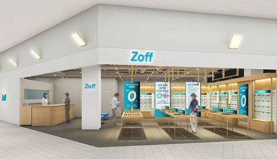 「Zoff横須賀モアーズシティ店」が“Eye Performance”店舗へと進化