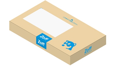 Zoff公式オンラインストアで、自宅ポストでの商品受取が可能になる配送サービス「ポストインサービス」を開始
