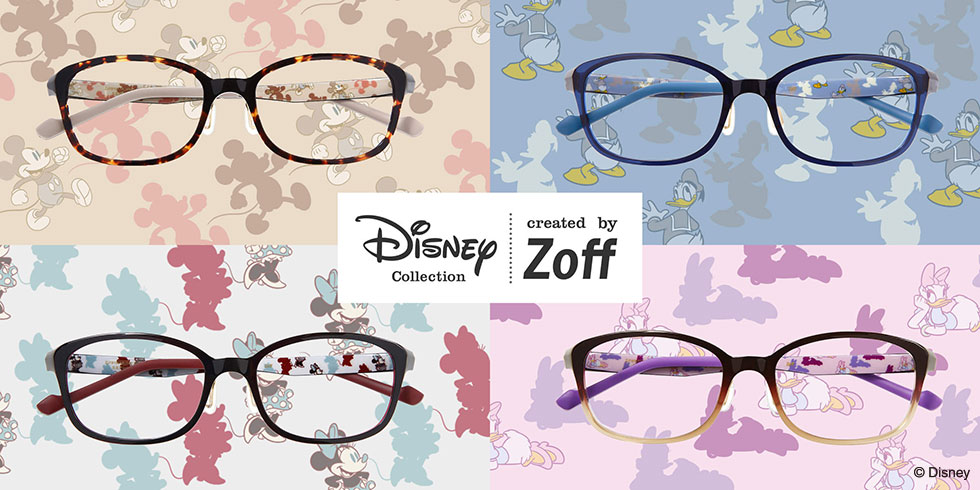 DISNEY Collection created by Zoff(ディズニー・コレクション 