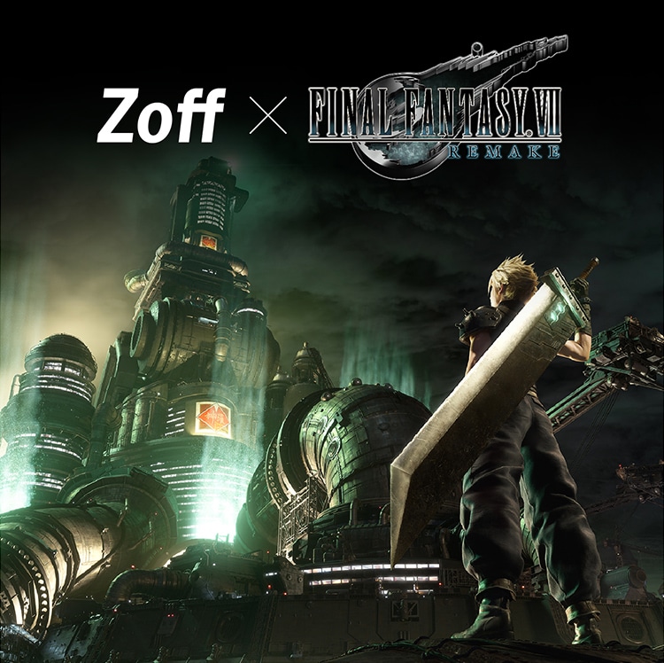 Final Fantasy Remake Model Ff7 メガネのzoffオンラインストア