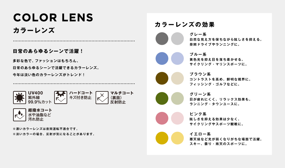 COLOR LENS