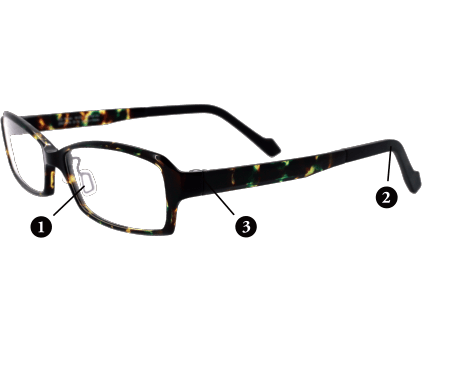 Zoff SMART のこだわりポイント