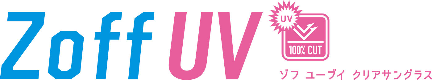 Zoff UV ゾフ ユーブイ クリアサングラス